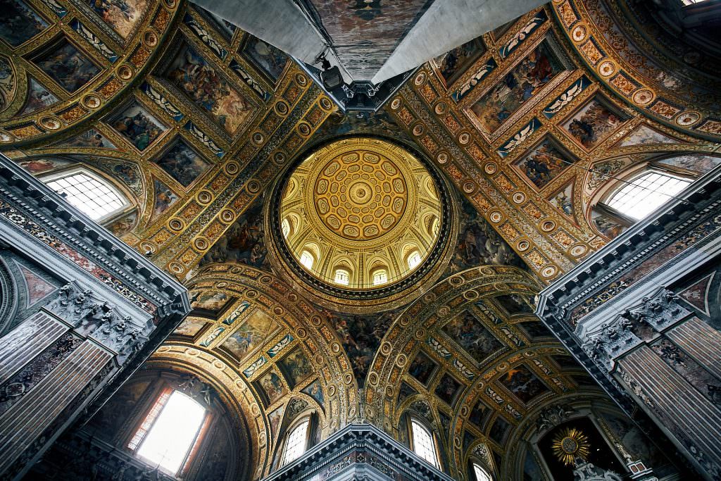 Chiesa del Gesù Nuovo - Naples - Italie
