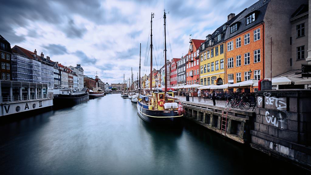Nyhavn - Copenhagen - Denmark