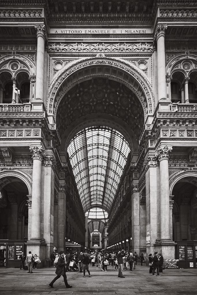 Galerie Vittorio Emanuele II - Milan - Italie