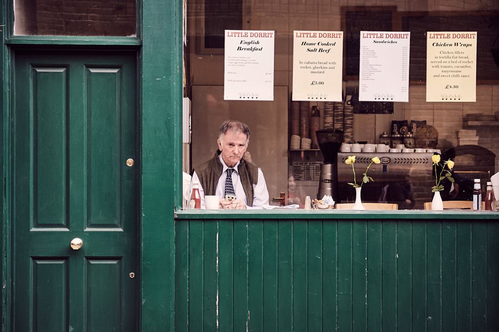 Lonely lunch - London - UK