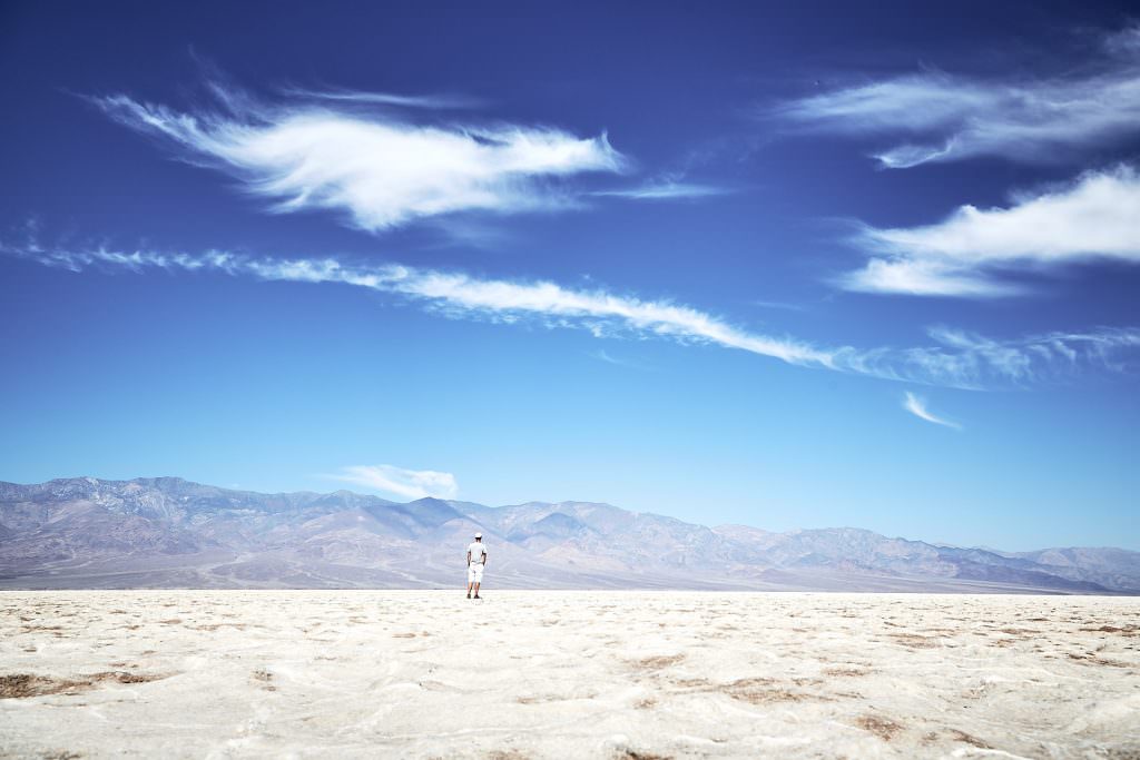 Badwater Basin - Death Valley, CA - Etats Unis
