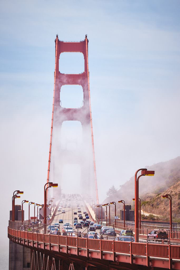 Golden Gate Bridge - San Francisco, CA - Etats-Unis