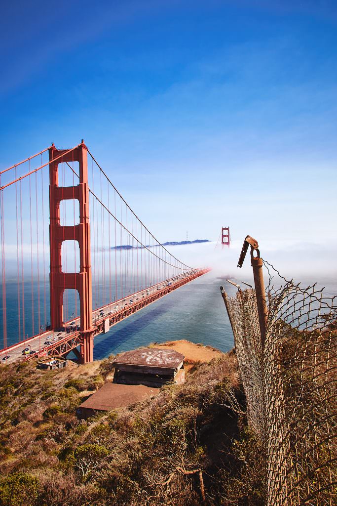 Golden Gate Bridge - San Francisco, CA - Etats-Unis