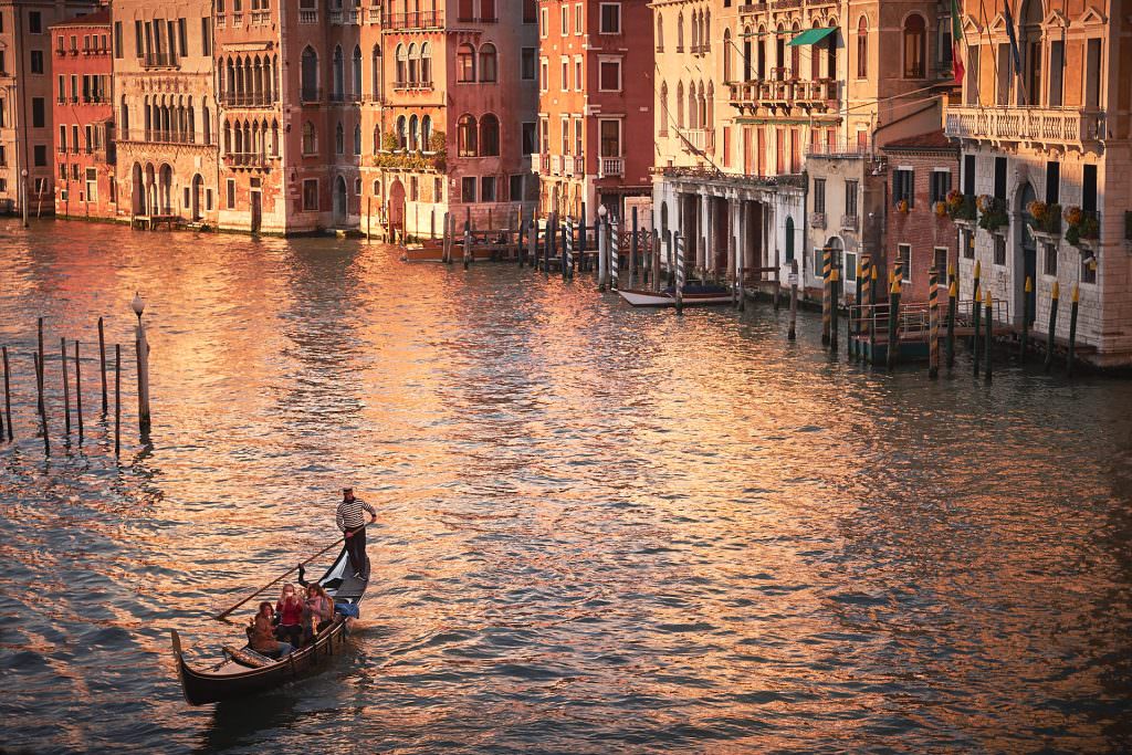 Grand Canal - Venise - Italie